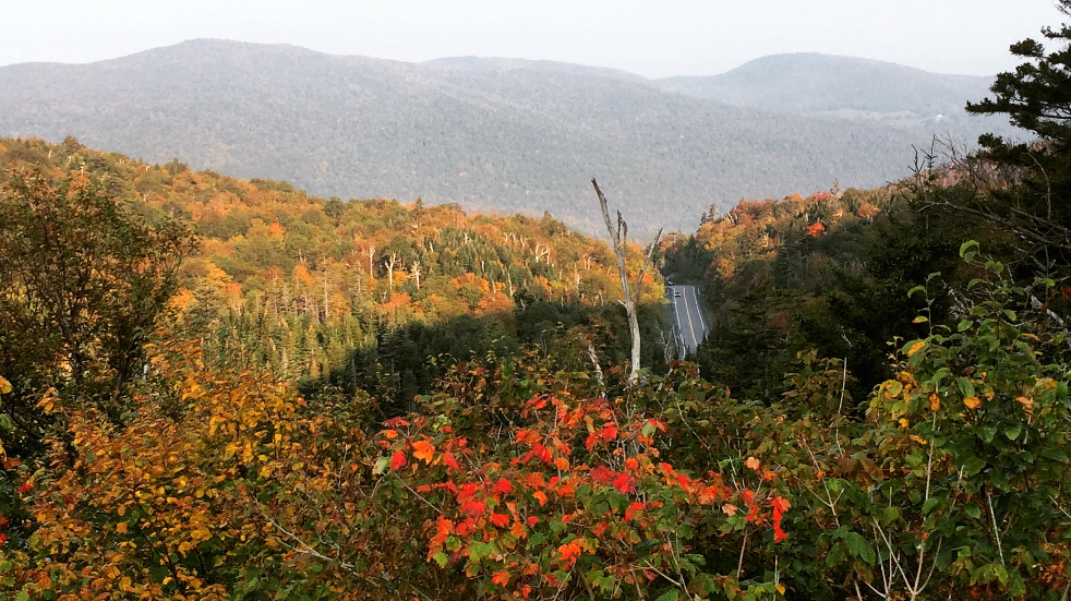 Driving in Vermont